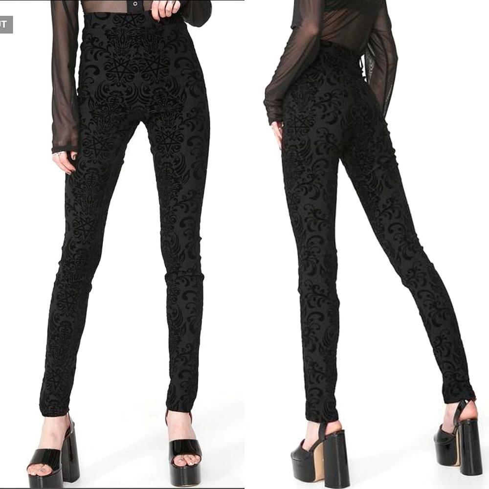 Killstar Bloodlust Trousers, Size XL (NWT)